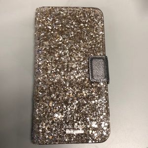 Kate Spade iPhone 8 Plus Folio Case
